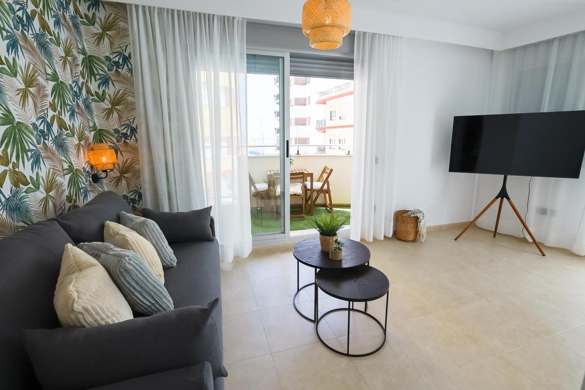 Apartamento Palermo Living Suites En Burriana Exterior foto