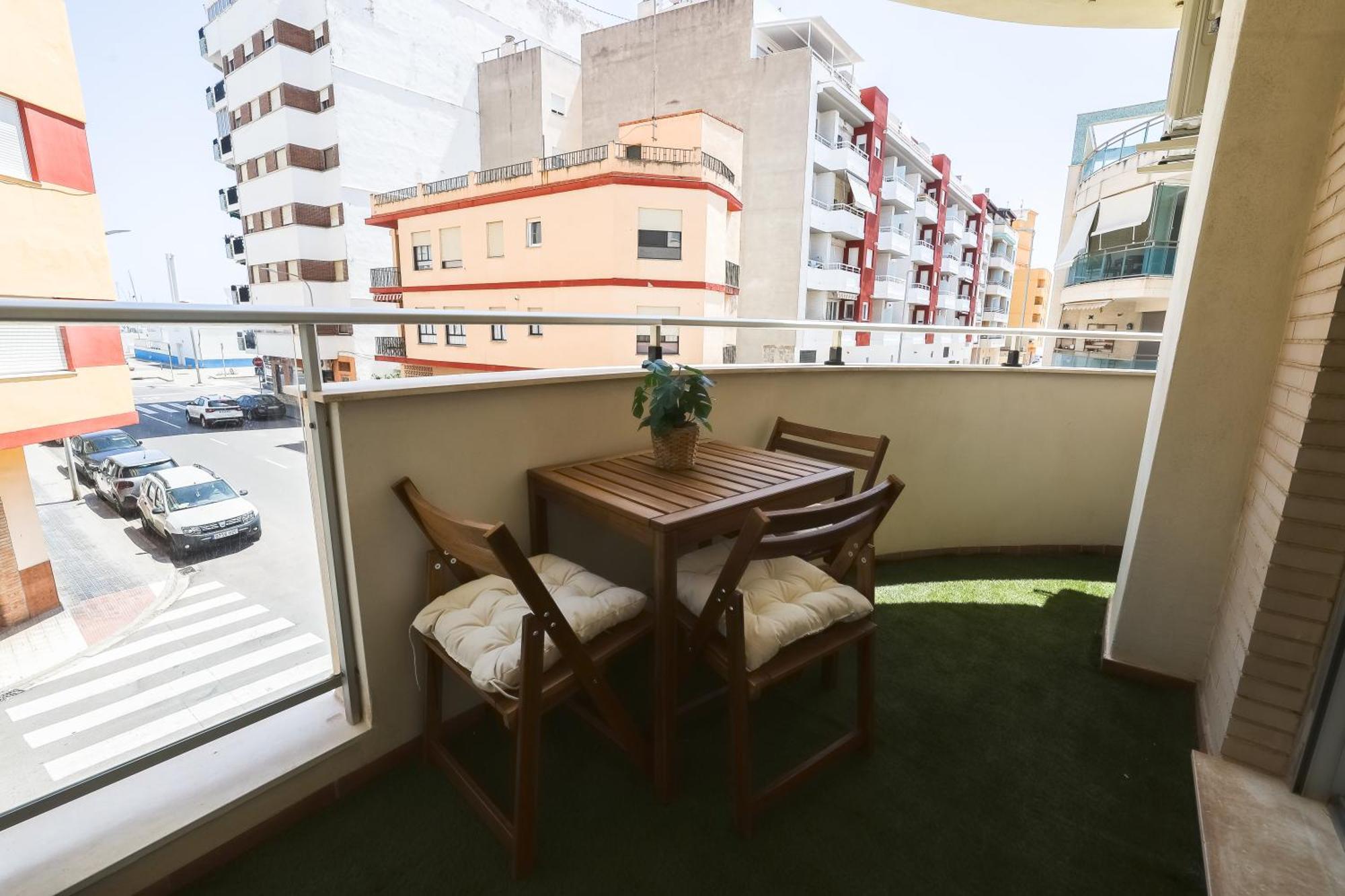 Apartamento Palermo Living Suites En Burriana Exterior foto