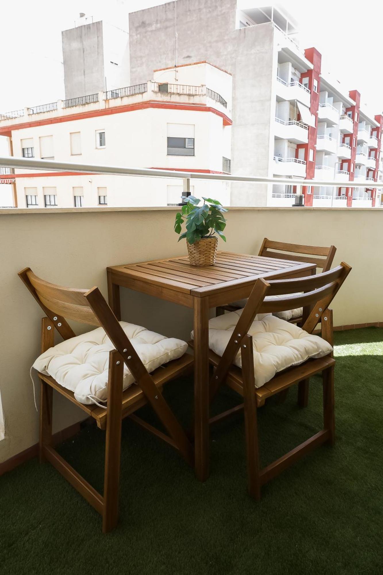 Apartamento Palermo Living Suites En Burriana Exterior foto